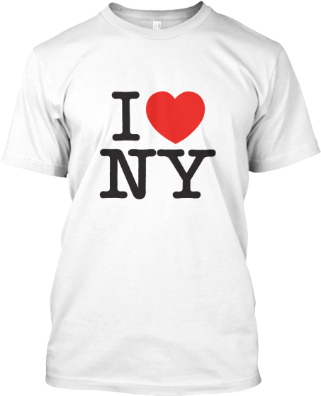 I Love Ny T Shirts - Love New York (470x560), Png Download