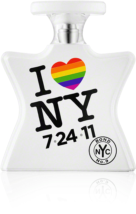 Bond I Love Ny For Holidays Fragrance Review , Notable - Bond No 9 I Love New York Ml Spray (484x769), Png Download