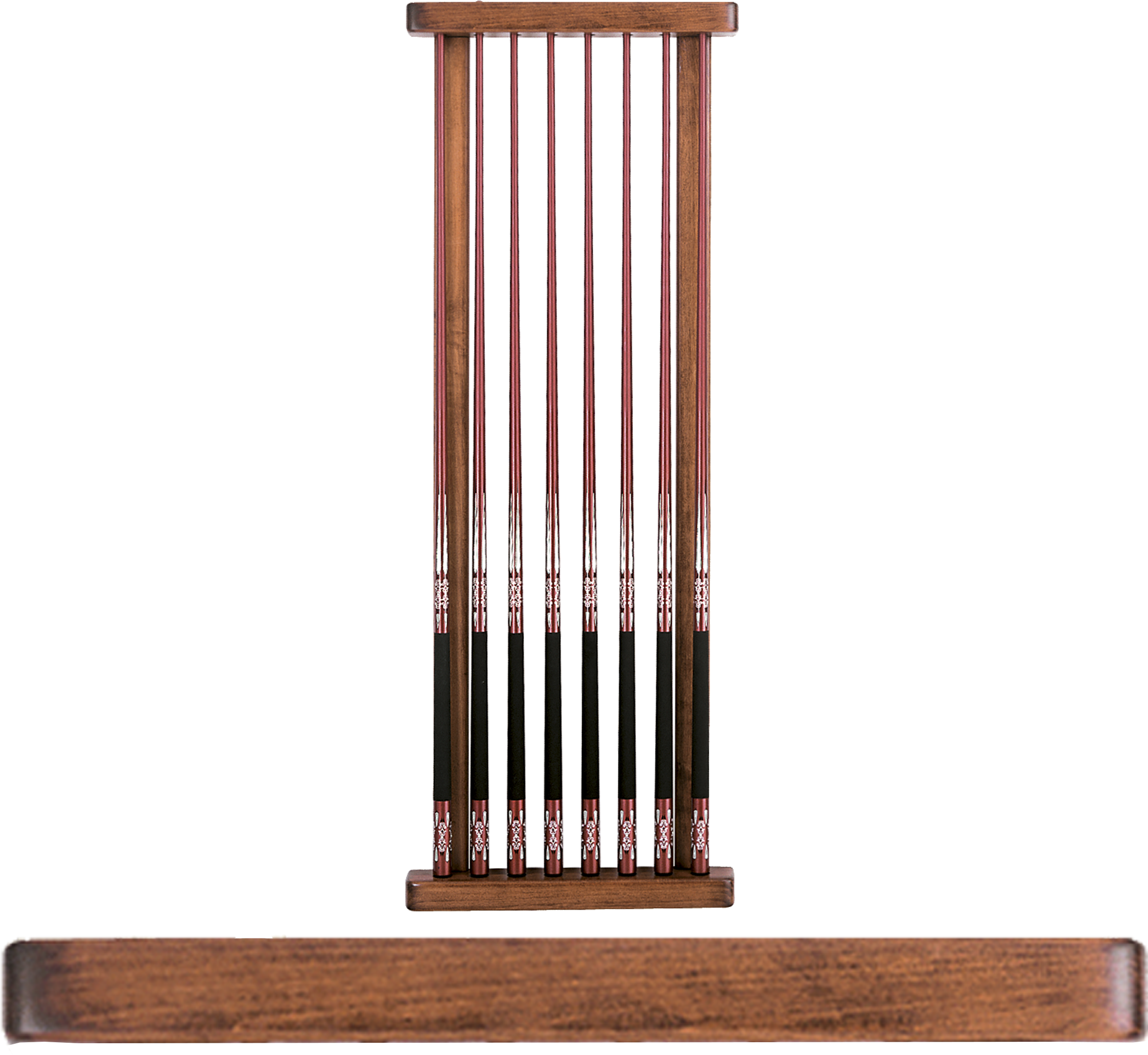 Cue Rack 700 Monarch - Cue Sports (2900x2200), Png Download