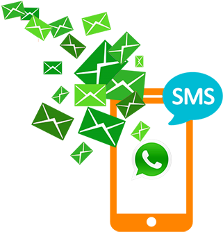 Bulk Whatsapp - Bulk Whatsapp Png (408x419), Png Download
