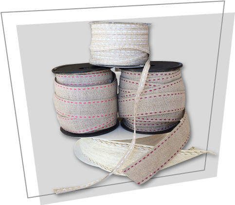 Linen Ribbon - Paper (591x591), Png Download