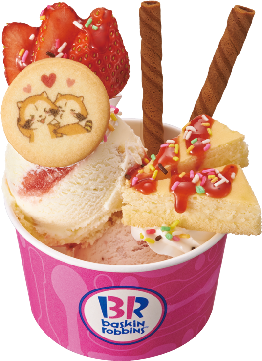 Baskin Robbins Png (850x737), Png Download
