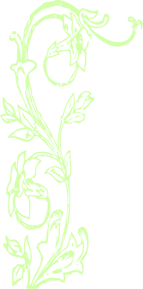 How To Set Use Pale Scrollwork Clipart - Land-art-zuhause-collage Mitteilungskarte (294x594), Png Download