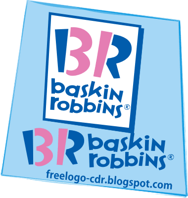 Baskin Robbins (380x400), Png Download