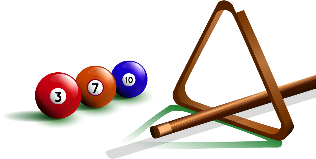Billiard Balls Transparent Background Png - Billiard Snooker Png (1181x1181), Png Download