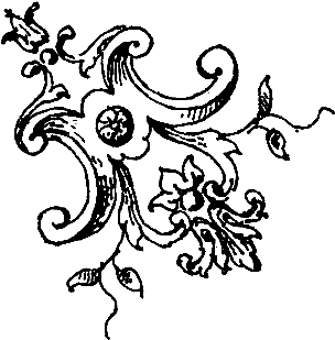 From A Vintage 1920 Book Decorative Lines Vintage Png - Design (479x477), Png Download