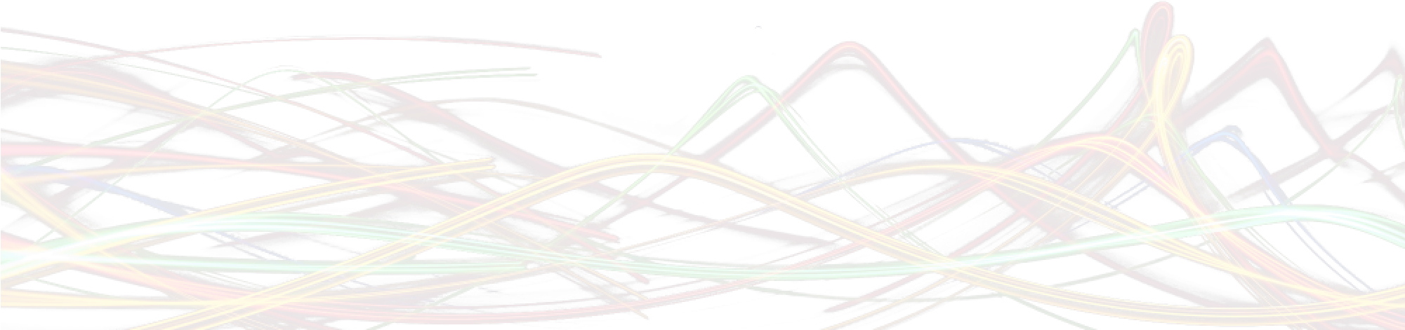 Decorative Line Black Png Transparent Decorative Line - White Light Lines Png (2000x500), Png Download