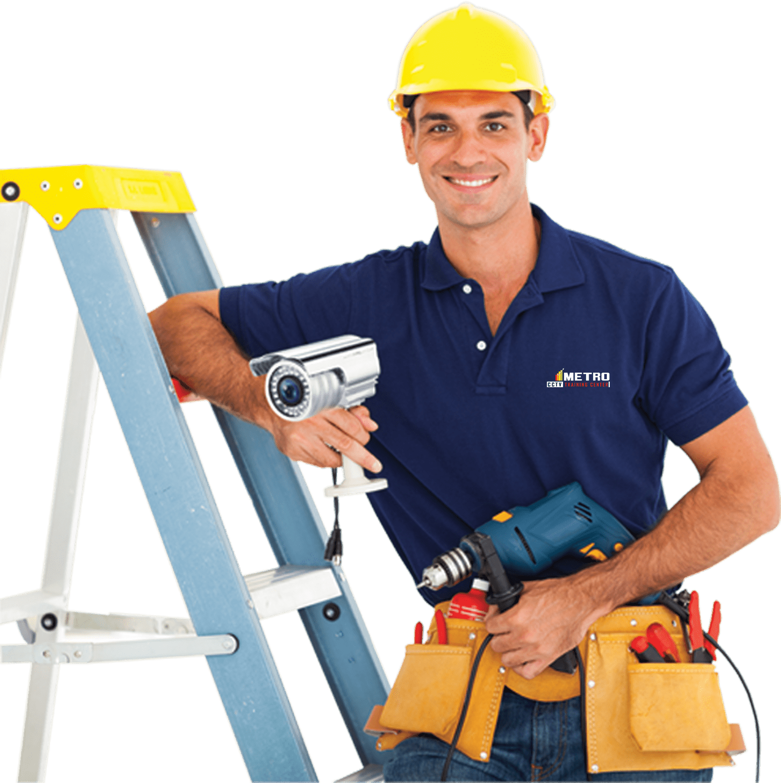 Cctv Technicians - Cctv Technician (1551x1555), Png Download