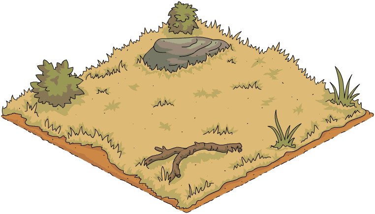 Gp Grassy Area Menu - Illustration (760x433), Png Download
