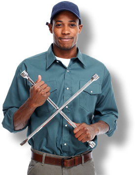 Car And Motorcycle Repair Technician - African Handyman (320x380), Png Download