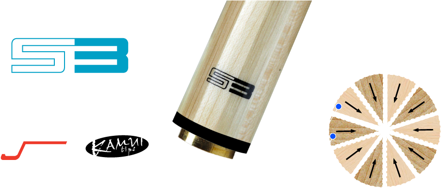 S3-pool A - Longoni S3 Pool Shaft (960x406), Png Download