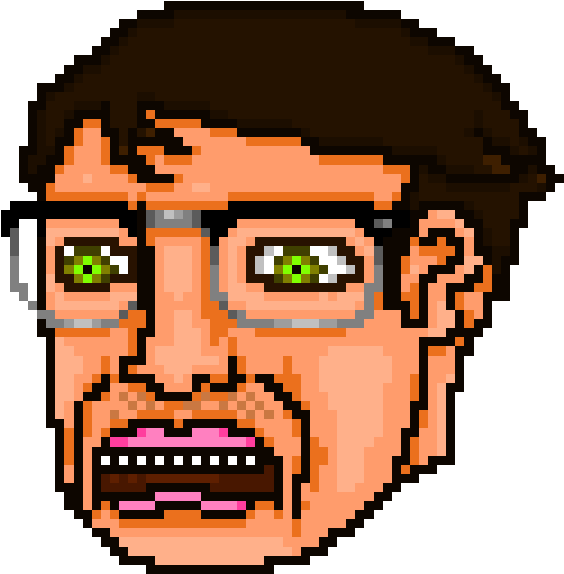 Sprsushiguyface - Hotline Miami Technician (600x673), Png Download