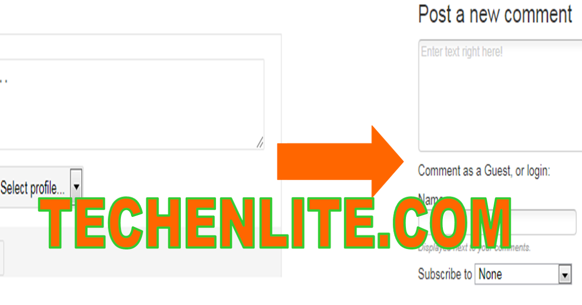 How To Change Your Blogspot Comment Box To Wordpress - Woodpecker (1200x630), Png Download