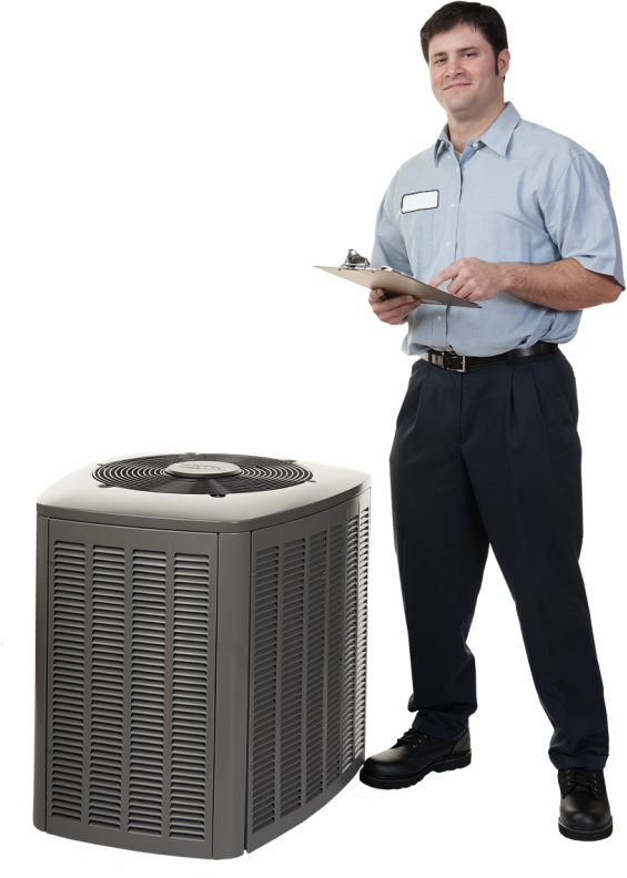 Birmingham Hvac Technician - Hvac Technician Png (353x435), Png Download