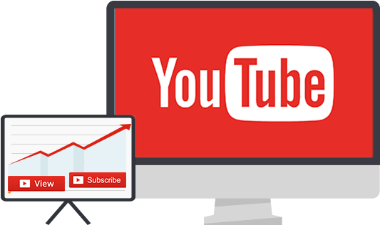 Get Youtube Views, Subscriber, Like, Comment - Youtube Marketing: How To Create A Successful Channel (1280x548), Png Download