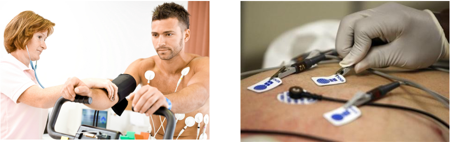 Ekg Technician (915x289), Png Download