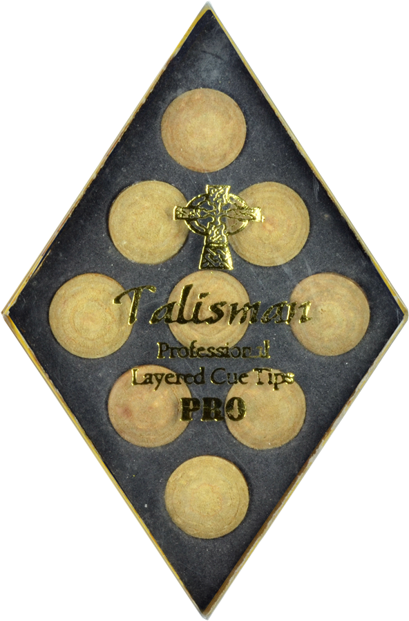 Talisman Pro Pool Cue Tips 9 Pack - Cue Stick (897x897), Png Download
