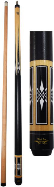 Taiba Cue- Tai - Cue Stick (600x732), Png Download