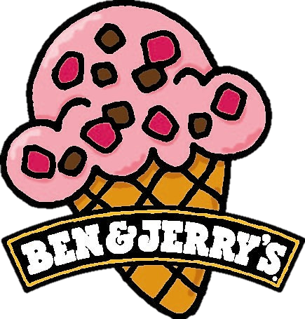 Examples Of Support From Franchisor - Ben N Jerry Logo (435x455), Png Download