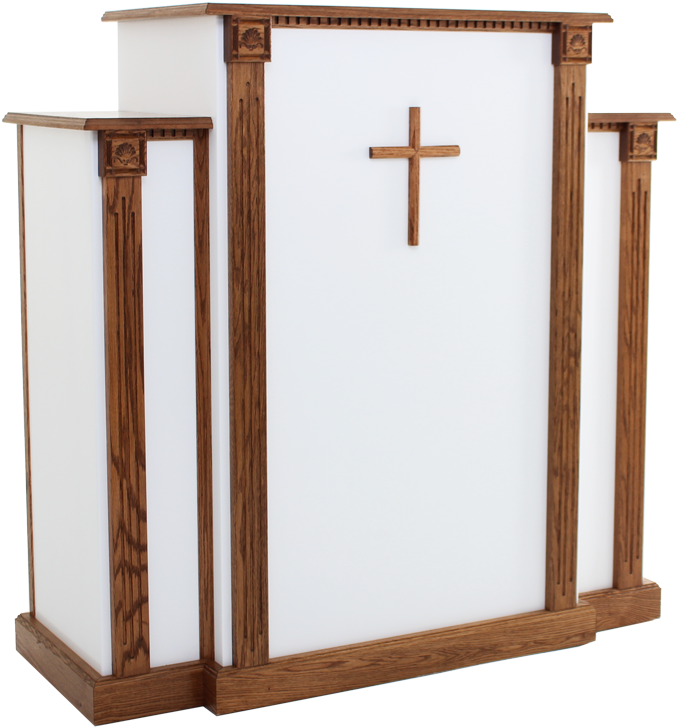 Altar Png Clipart - Church Pulpit (761x800), Png Download