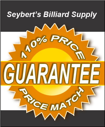 Seybert's Billiard Supply 110 Price Match Guarantee - Cue Stick (400x498), Png Download