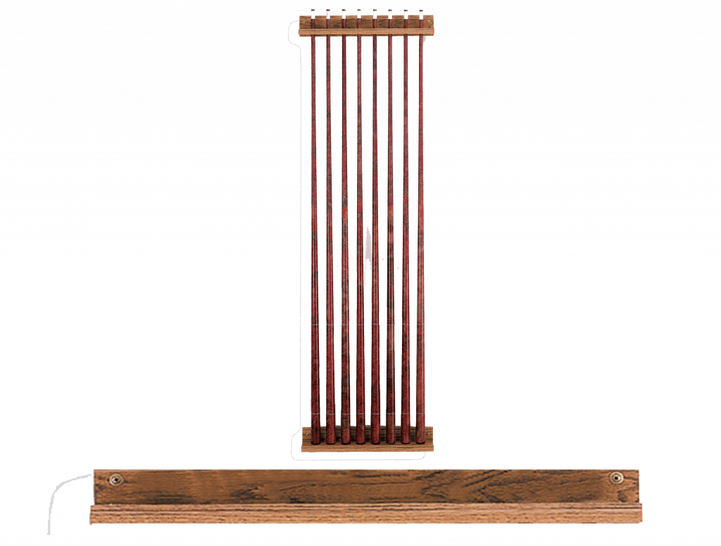 Pool Cue Rack Elegant Cue Rack 712 Drake Olhausen Billiards - Cue Sports (1024x776), Png Download