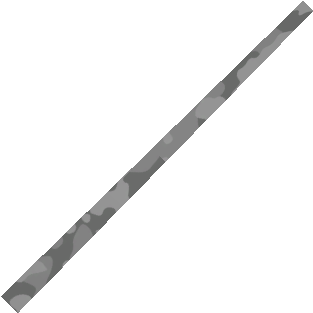 Unturned Skin Urban Pool Cue - Metal Pole (400x400), Png Download