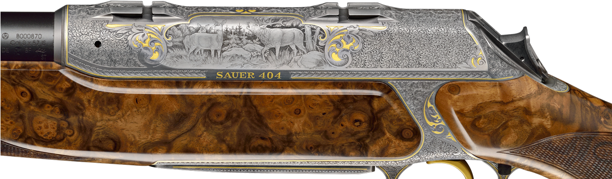 22 May - Sauer 404 European Heritage (1200x360), Png Download