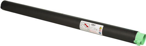 Ricoh Black Toner Cartridgemp W7140 - Pool (504x528), Png Download