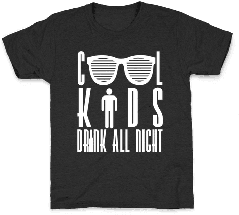 Cool Kids Kids T-shirt - T-shirt (484x484), Png Download