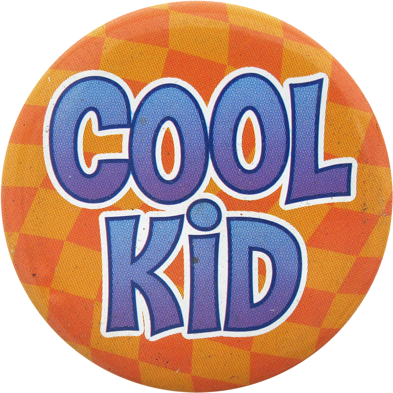 Cool Kid Social Lubricators Button Museum - Cool Kid Logo (1000x1000), Png Download