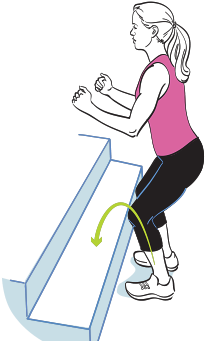 Quick Jumps - Running Across Finish Line (600x350), Png Download