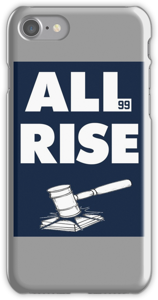All Rise Aaron Judge Ny Yankees Iphone 7 Snap Case - Game Grumps (750x1000), Png Download