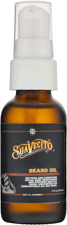 Beard Oil - Suavecito Beard Oil (1000x800), Png Download