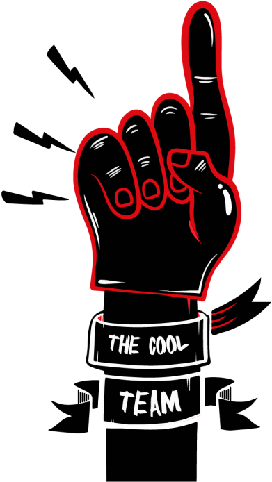 Become A Cool Kid - Illustration (400x699), Png Download