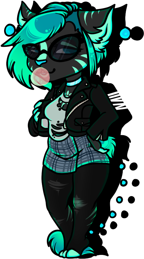 [c] Cool Kid - Cartoon (518x869), Png Download