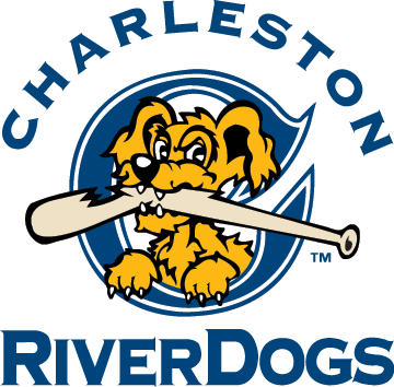 The Charleston Riverdogs Are A Class A Minor League - River Dogs Baseball Team (360x354), Png Download