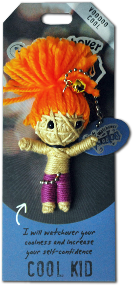 Cool Kid Voodoo Doll Diy Voodoo Doll Keychain, Watchover - Watchover Voodoo Cool Kid Voodoo Novelty (323x600), Png Download