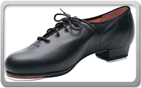 Framed Tap Shoe - Mens Jazz-tap Shoe By Bloch (478x300), Png Download