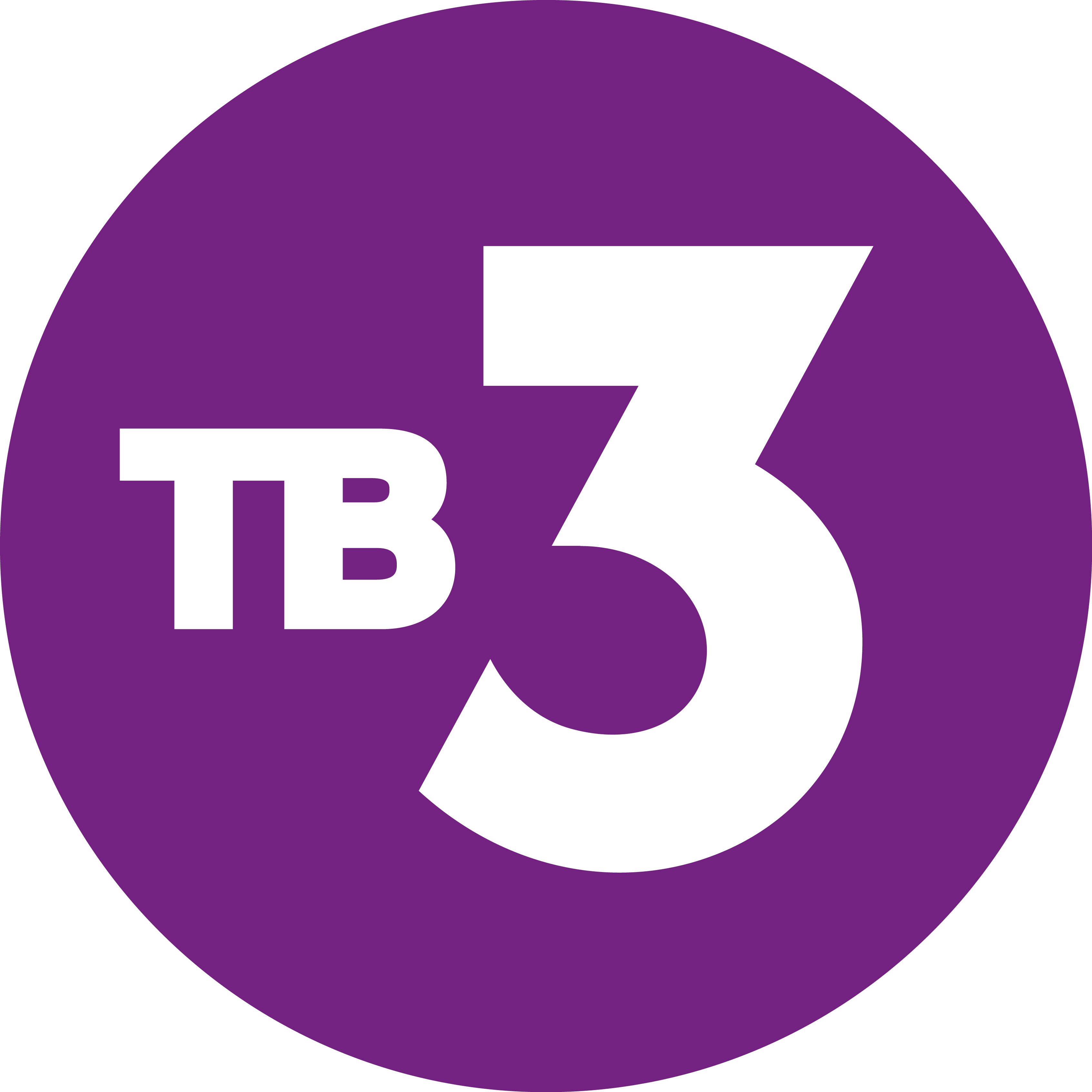 Tv-3 Logo - Gloucester Road Tube Station (3385x3385), Png Download