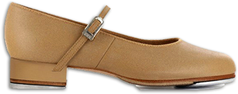 Bloch Tap On Tap Shoes Women's Size: 5 (535x696), Png Download
