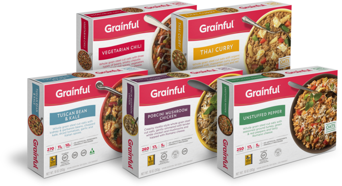 Grainful Said The Most Common Misconceptions Are That - Grainful Steel Cut Meals Thai Curry, Mild - 10 Oz (749x468), Png Download