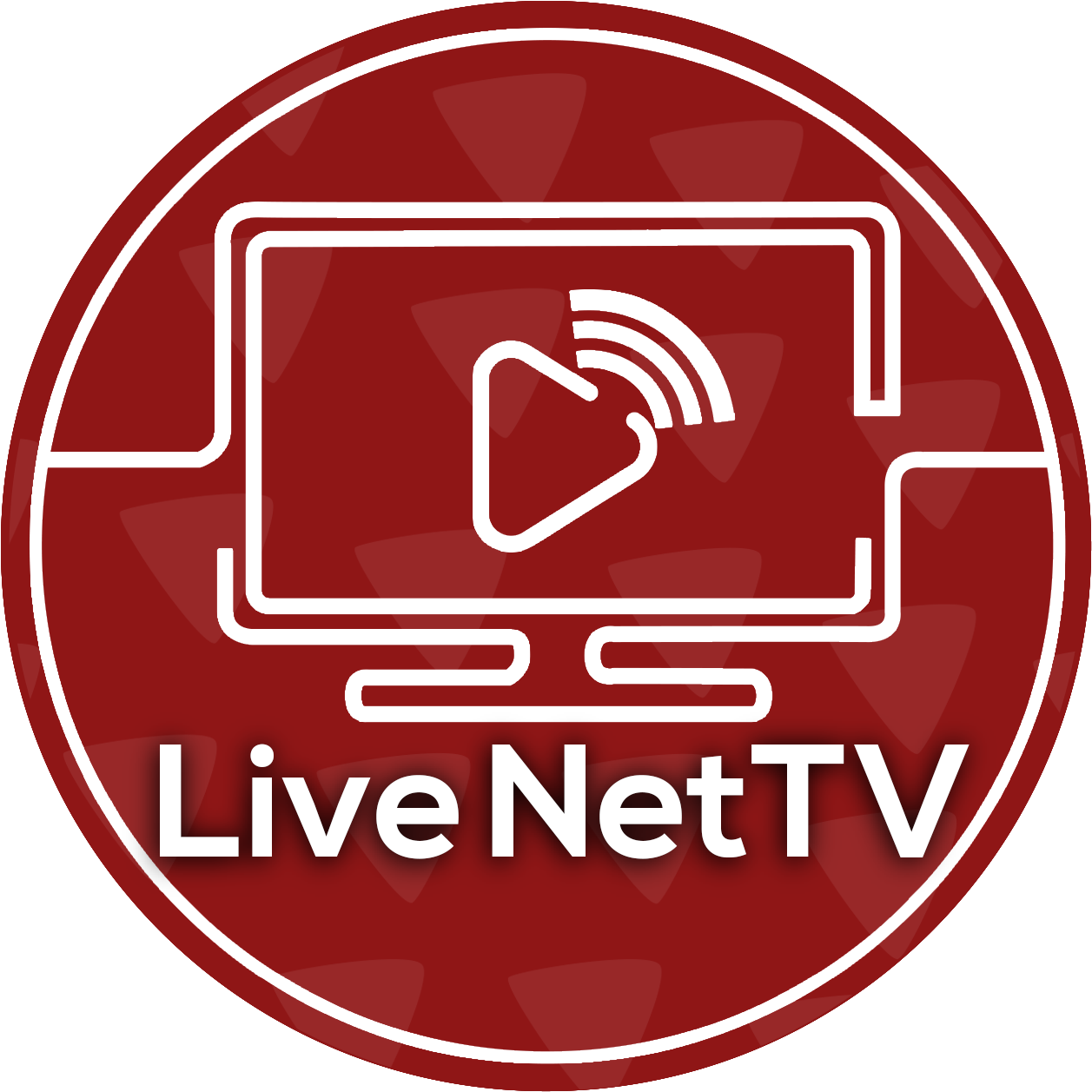 Livenettv - Live Net Tv App Download (1300x1300), Png Download