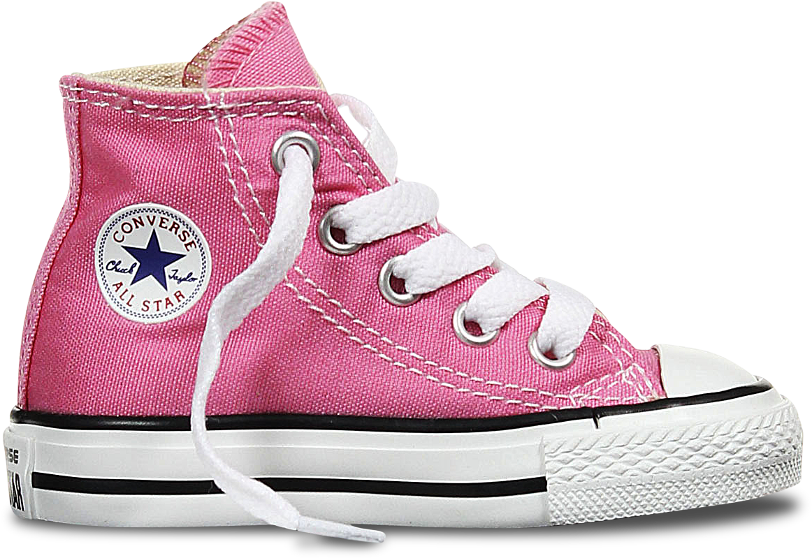 Tap History Fixing Loose Screws The Various Metal Taps - Toddler Converse High Top Pink (1200x1200), Png Download