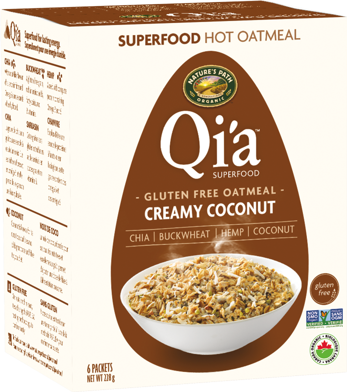Natures Path, Organic Qia Superfood Chia-buckwheat (720x960), Png Download