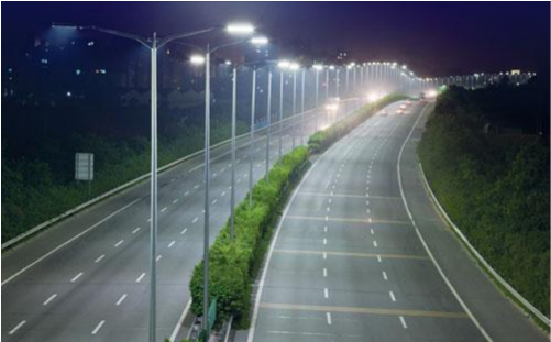 Led Street Light 240w - Street Light (500x500), Png Download