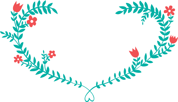 Let's - Ornament Wedding Png (728x419), Png Download