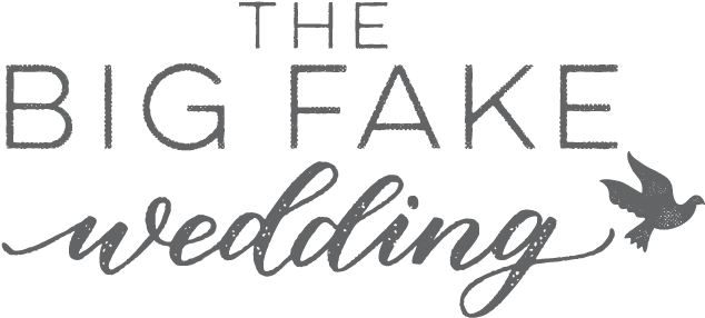 The Big Fake Wedding - Big Fake Wedding (648x303), Png Download