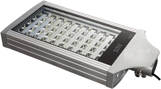 Asl 50w / 80w Led Street Light - Light (723x386), Png Download