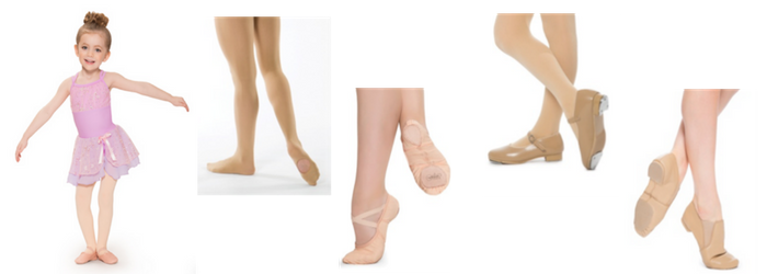 Black Shorts, Plain White Shirt, Black Ballet Slippers, - Nasdaq:ttd (700x250), Png Download